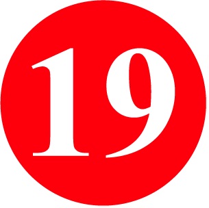 #19 Circle Label