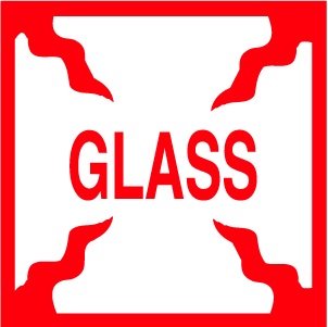 GLASS 4"x4"