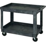 Large Plastic Utility Cart - Click Image to Close