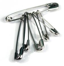 Safety Pins 144 - Click Image to Close