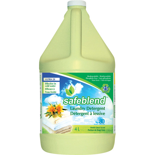 Safeblend Concentrated Laundry Detergent 4 Litres - Click Image to Close