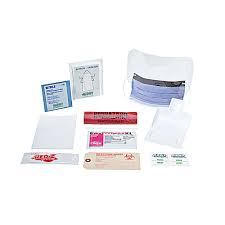 Deluxe Biohazard Clean-Up Spill Kit - Click Image to Close