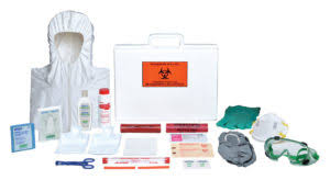 Portable Biohazard Spill Kit