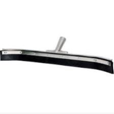 30" Curved Aluminum Squeegee Frame - Click Image to Close