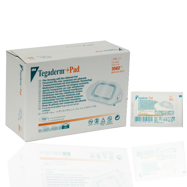 3M Tegaderm Transparent Dressing with Absorbent Pad