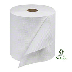 Tork White Roll 800' - Click Image to Close