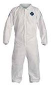 Tyvek Coverall w/Elastic Wrist & Ankle - Click Image to Close