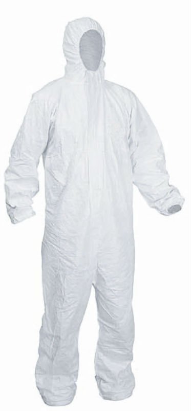 SMS Hooded Disposable Coverall