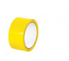 Yellow Line Marking Tape 72mmx33m - Click Image to Close